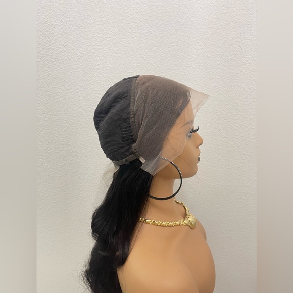 New! Unused! 26” 13x4 Full Frontal Body Wave Lace Front Wigs Human Hair Wig - Picture 11 of 13